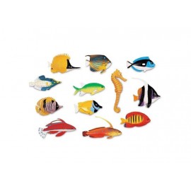 LER0407 Fun Fish Counters (Set of 60)