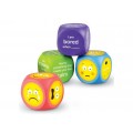 LER7289 Soft Foam Emoji Cubes