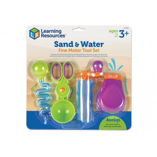 LER5559 Sand & Water Fine Motor Tool Set