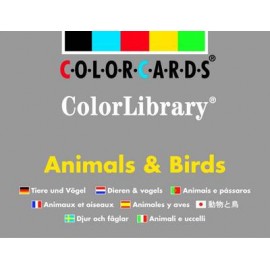 Animals & Birds ColorLibrary: Colorcards