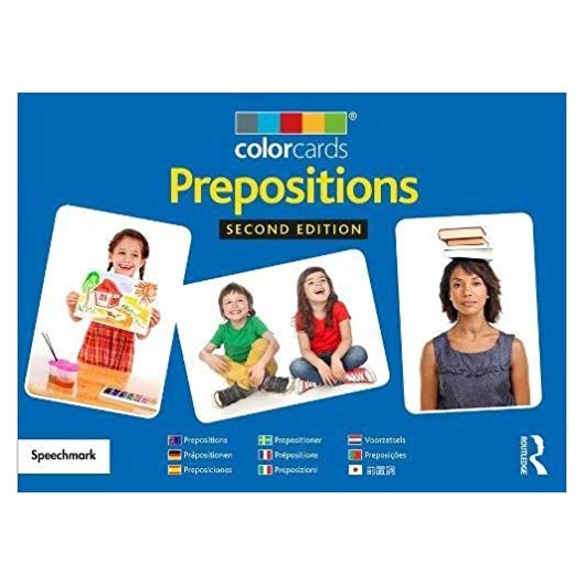 Prepositions: Colorcards