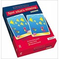Spot What's Missing? Language Cards