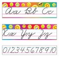 T-8287 Emoji Alphabet Cursive Bulletin Board Set