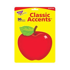 T-10071 Shiny Red Apple Classic Accents