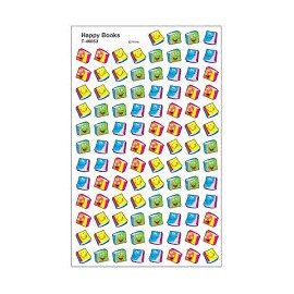 T-46053 Happy Books Super Shapes Stickers