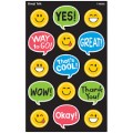 T-46350 Emoji Talk Super Shapes Large Stickers