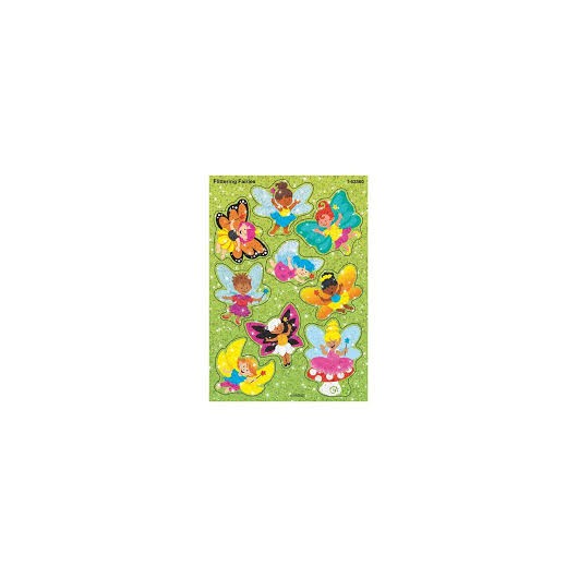 T-63360 Flittering Fairies Sparkle Large Stickers