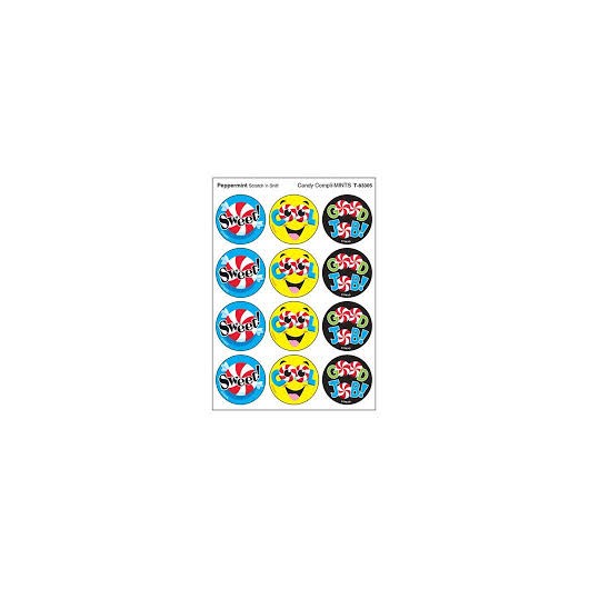 T-83305 Candy Compli Mints Large Stinky Stickers