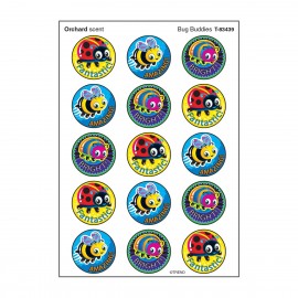 T-83439 Bug Buddies Orchard Scent Large Stinky Stickers