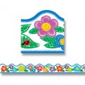T-92146 Crayon Flowers Terrific Trimmers