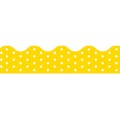 T-92667 Polka Dots Yellow Terrific Trimmers