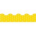 T-92667 Polka Dots Yellow Terrific Trimmers