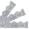 T-92682 I Love Metal Silver Stars Terrific Trimmers