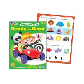 T-94151 Ready to Read Level 1 Wipe Off Book