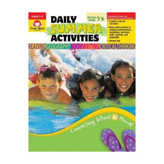 DAILY SUMMER ACTIVITIES GRADES 5-6