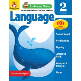 AT HOME TUTOR LANGUAGE GRADE 2