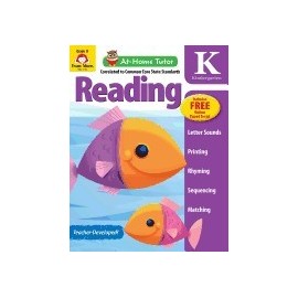 AT HOME TUTOR READING GRADE K