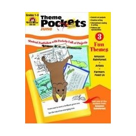 HISTORY POCKETS:THEME POCKETS JUNE