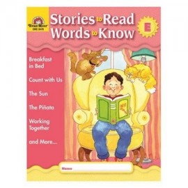 STORIES TO READ. WORDS TO KNOW E