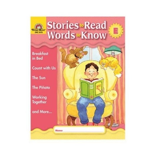 STORIES TO READ. WORDS TO KNOW E
